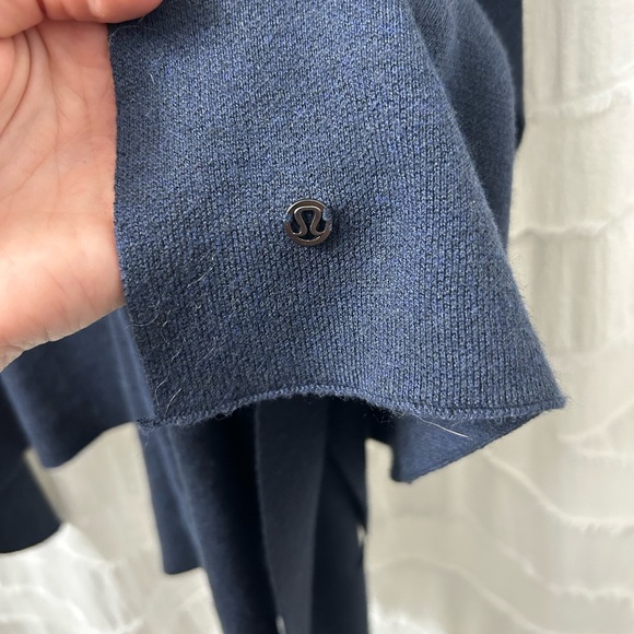 Lululemon Athletica After Asana Wrap Sweater - Picture 11 of 11